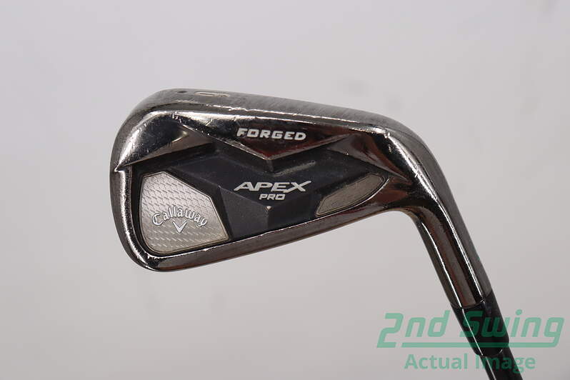 Callaway Apex Pro Smoke 19 6 Iron Steel X-Stiff Right Hand 38.5in