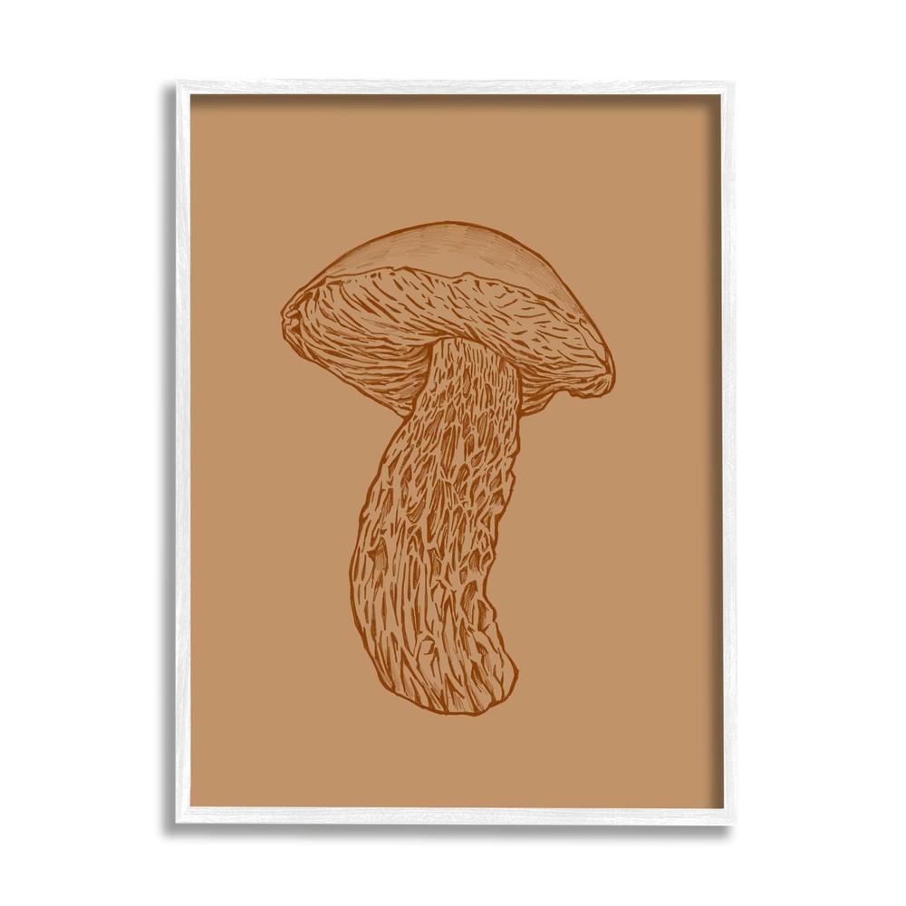 Intricate Nature Study Framed Wall Art, Design by Ziwei Li