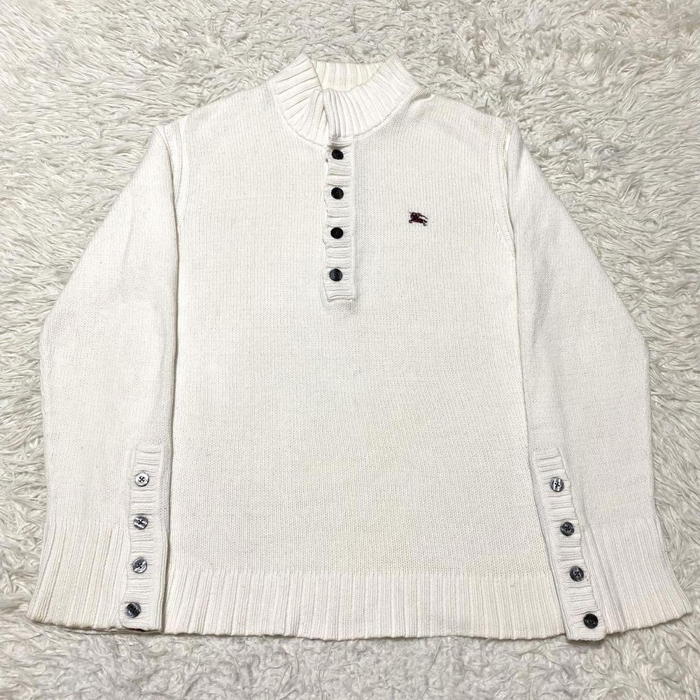 Burberry knit sweater Men's Fashion from Japan