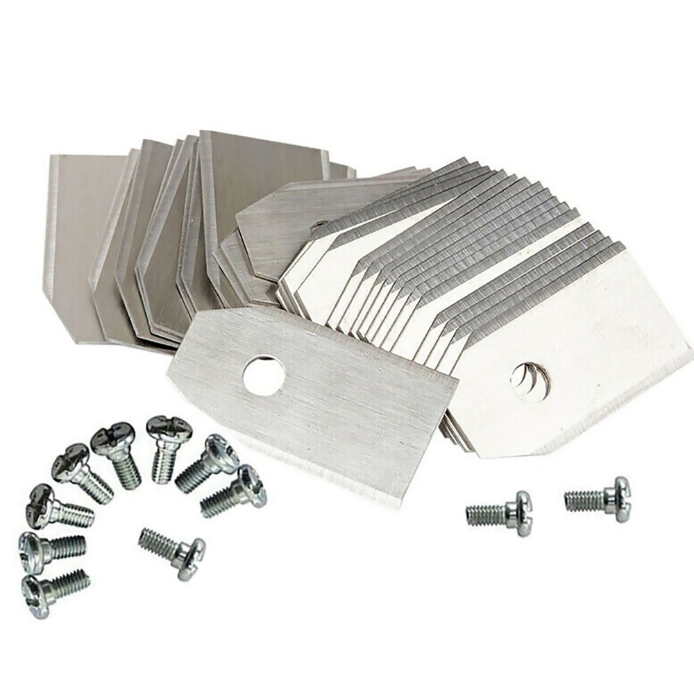 30Pcs Lawnmower Blade Replace Kits For Husqvarna Automower For Gardena Robotic