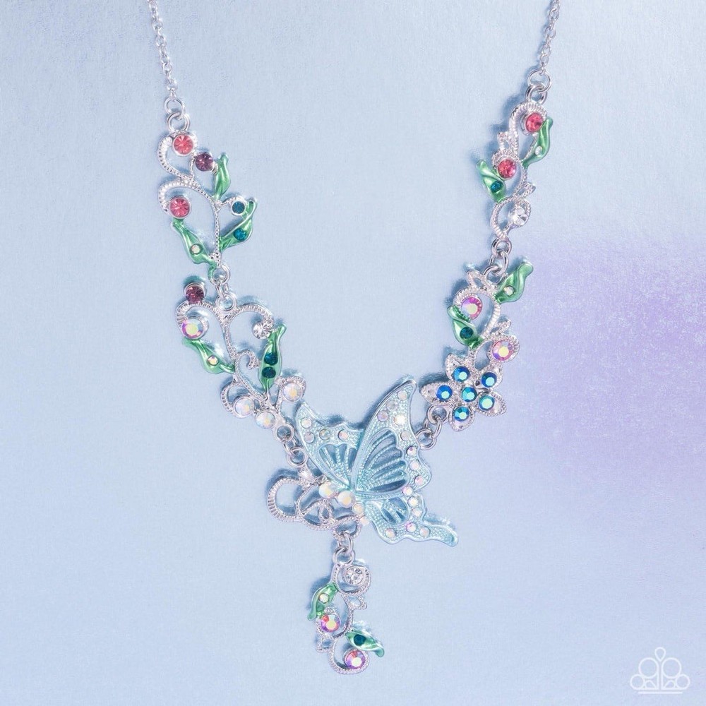 New Paparazzi Valuable Vineyard Necklace in Multicolor