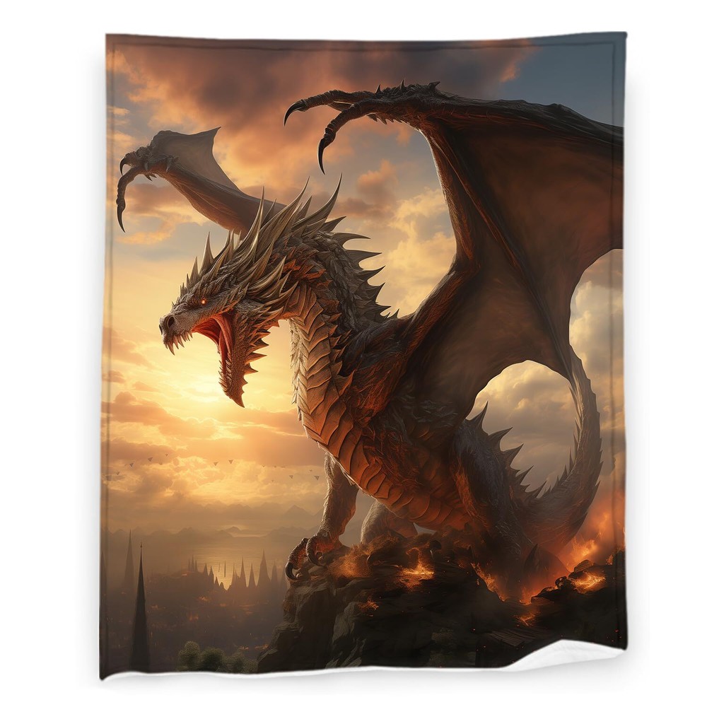 Dragon Blanket 40