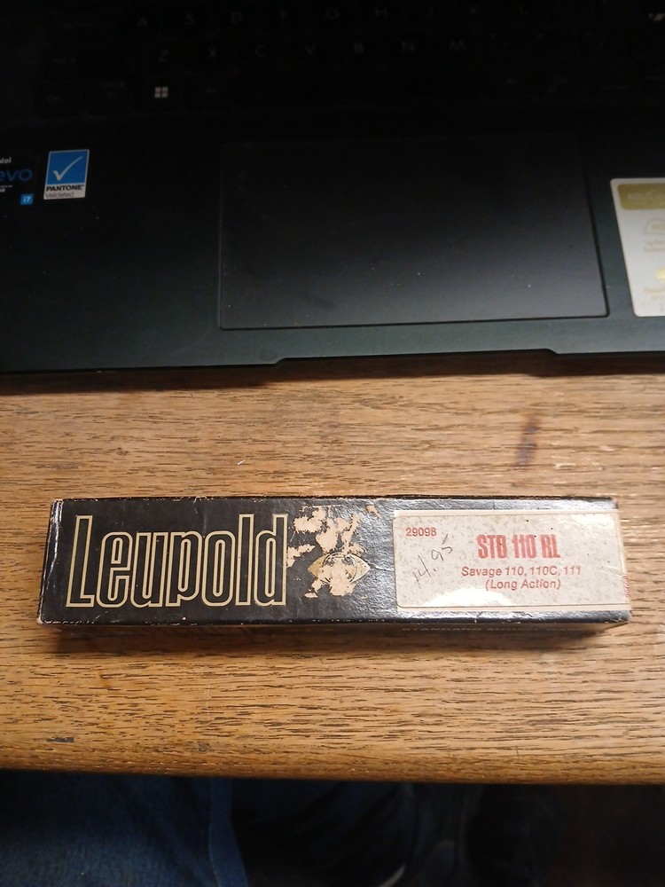 Leopold Std 110 RL Scope Mount Savage 110 110c & 111