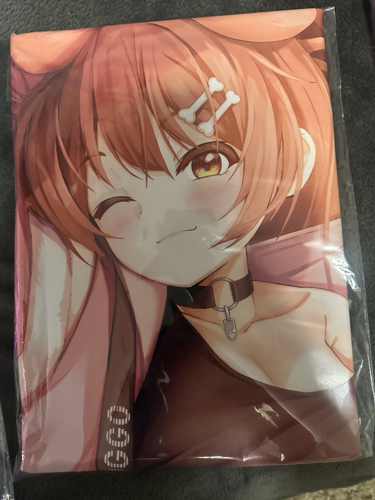 Inugami Korone Dakimakura Body Pillow (All ages) 160x50cm