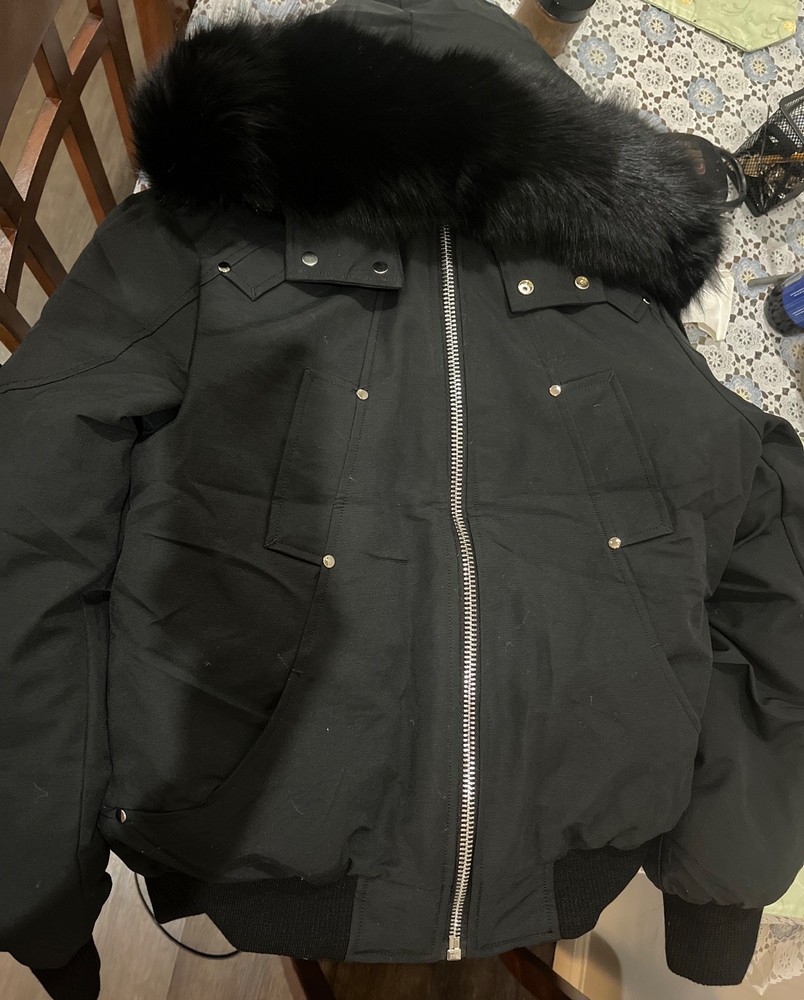Moose Knuckle Ballistic Bomber Size M New with Tags