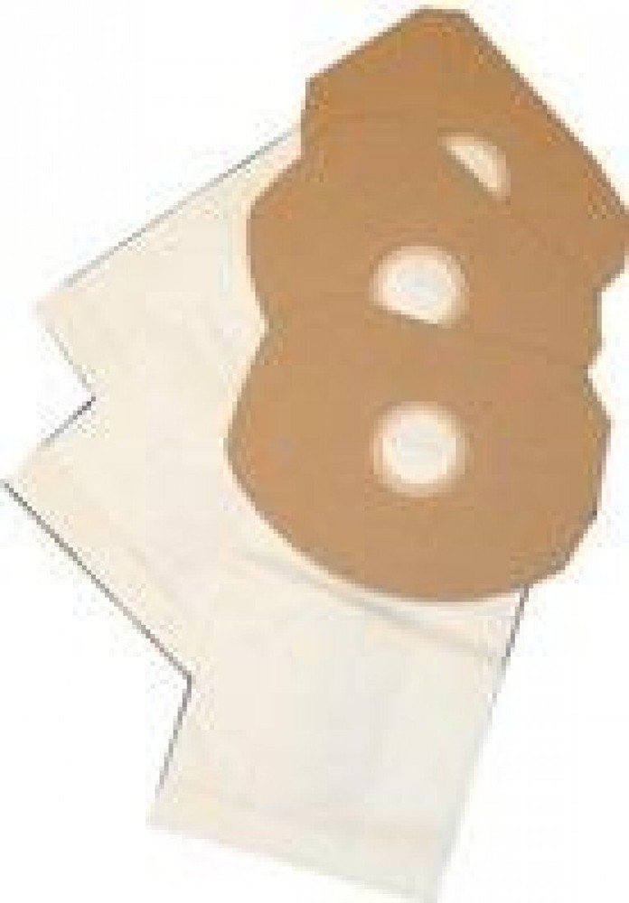 Powr-Flite C352-2500 6 Quart Backpack Paper Bag 10-Pack PF600BP