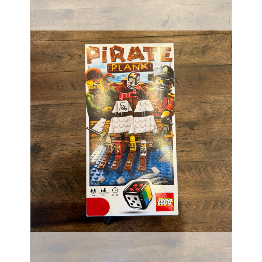Lego Pirate Plank Board Game Set 3848 100% Complete