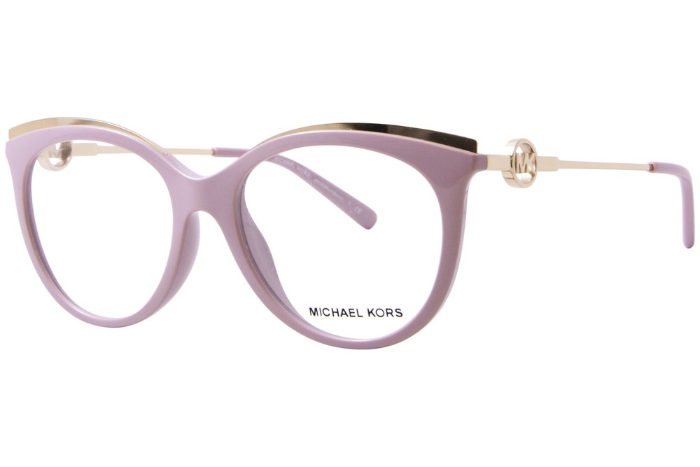 Michael Kors Ajaccio MK4089U 3111 Eyeglasses Frame Women's Dusty Rose/Gold 51mm