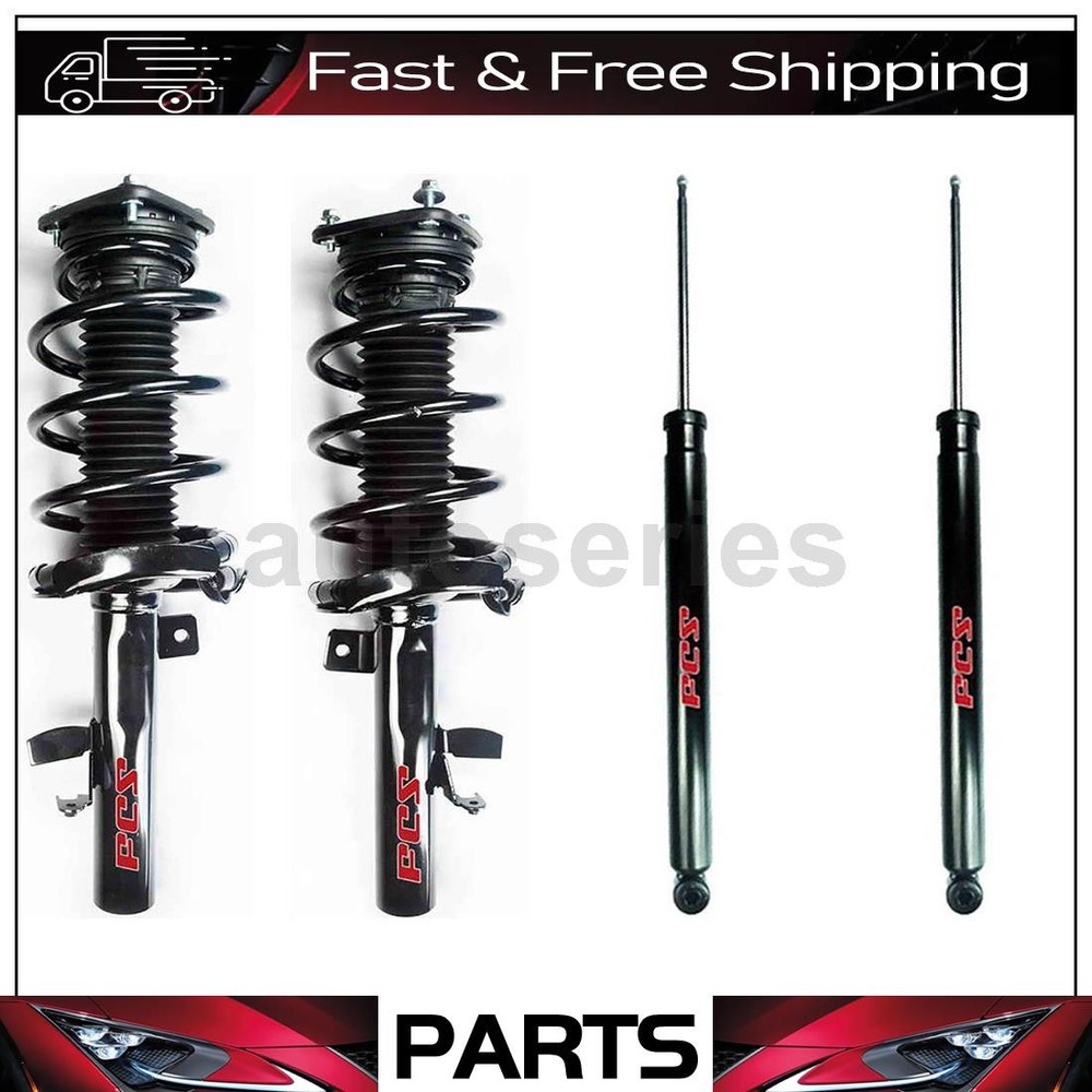 Shock Absorber Struts and Coil Spring Assembly For Ford Focus 2013 2012