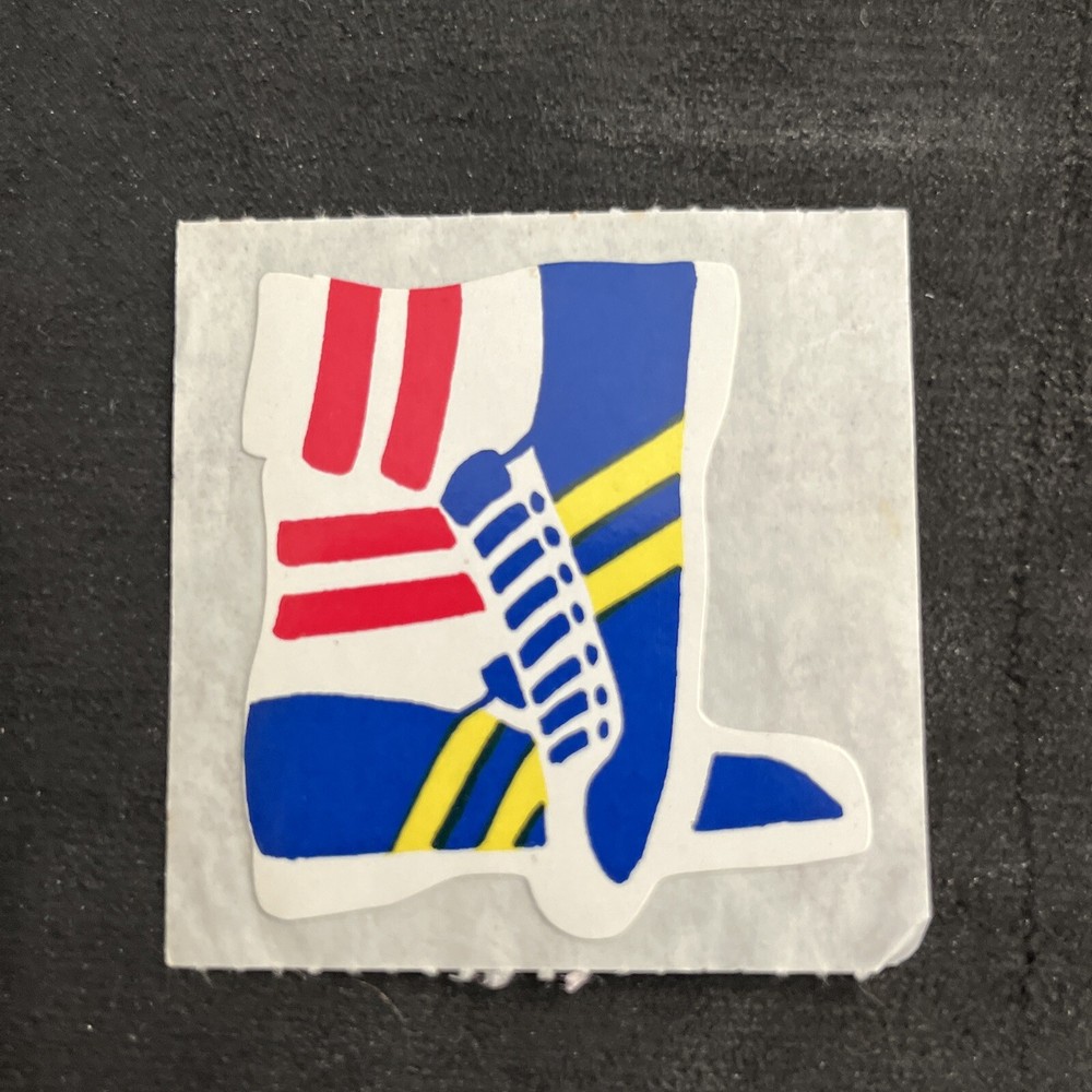 Vintage 80’s SANDYLION Sneaker Shoe Sticker- Rare & HTF
