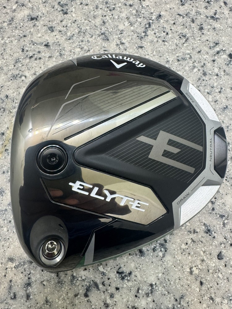 Callaway Elyte  Driver  Left Handed Club Head Only