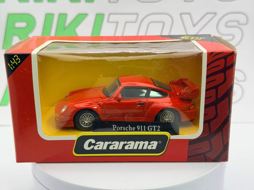 Porsche 911 GT2 Cararama 1/43 Red