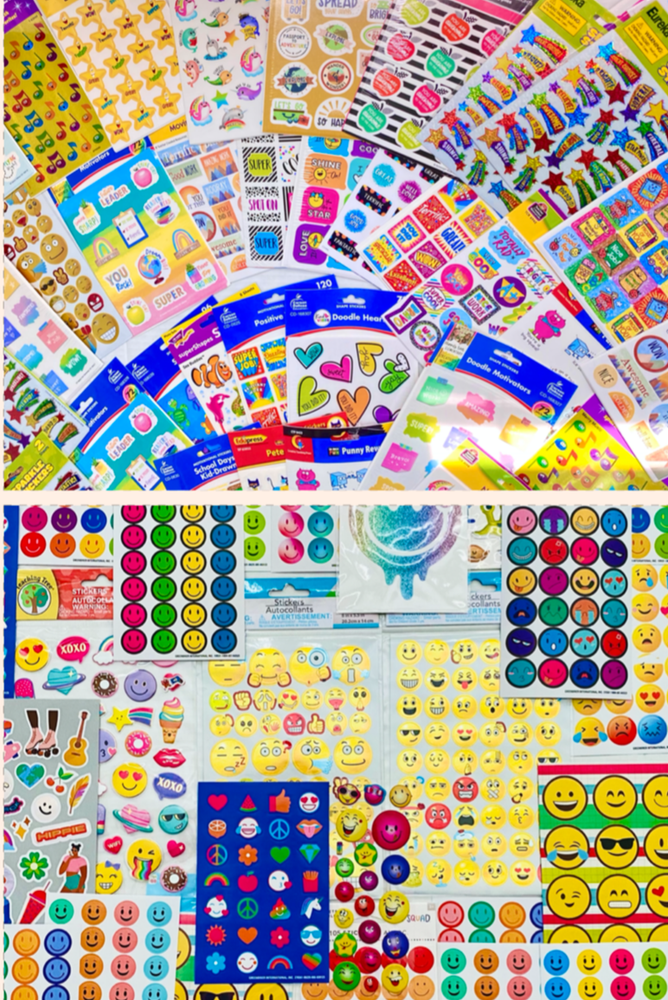 737  Motivational Stickers 4 Vision Board Journal Positive Inspirational Quotes