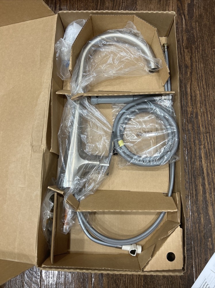 Moen S7235SRS Sinema Pulldown Kitchen Faucet Power Boost Spot Resist Stainless