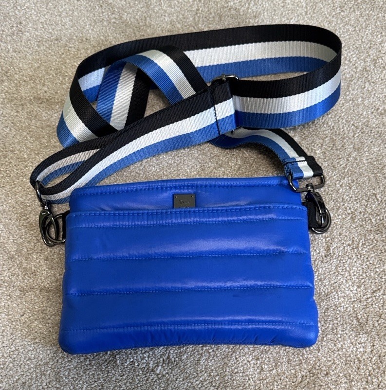 Think Royln Women’s Bum Bag 2.0 With Adjustable Strap Hampton Blue