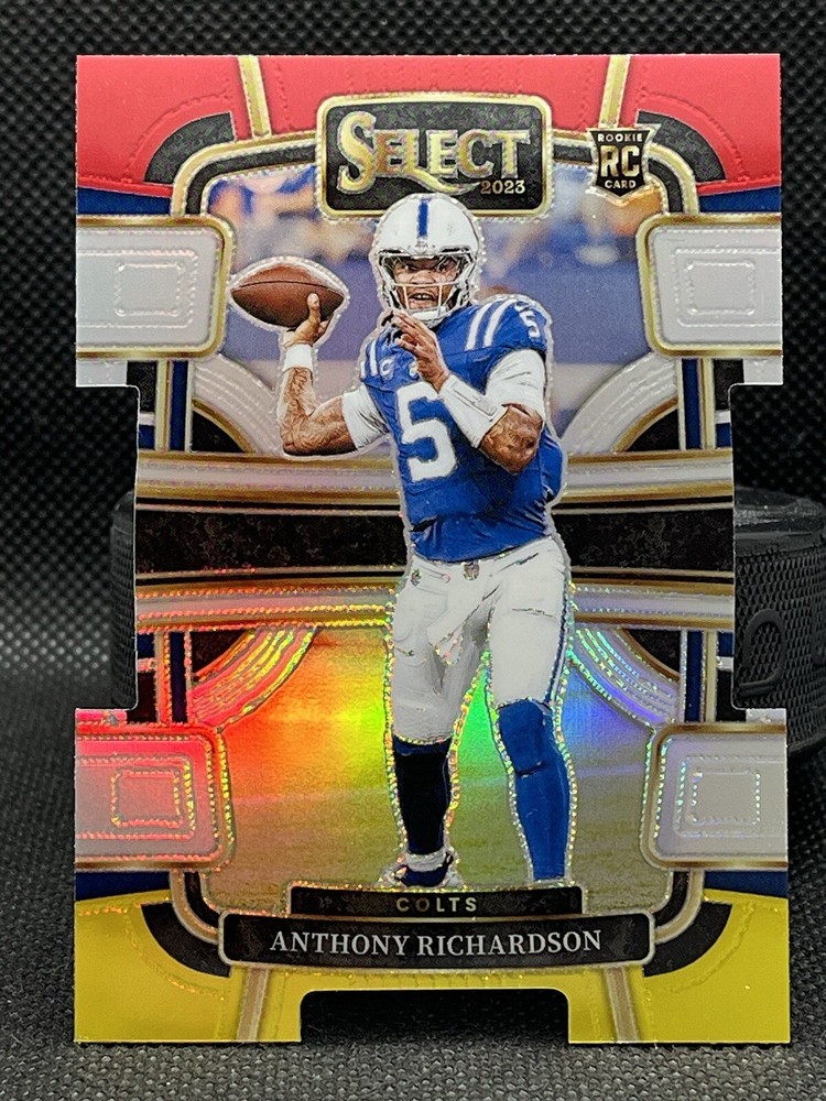 🔥🔥🔥 2023 PANINI SELECT FOOTBALL DIE-CUT PRIZM ROOKIE CARDS-YOU PICK! 🔥🔥🔥