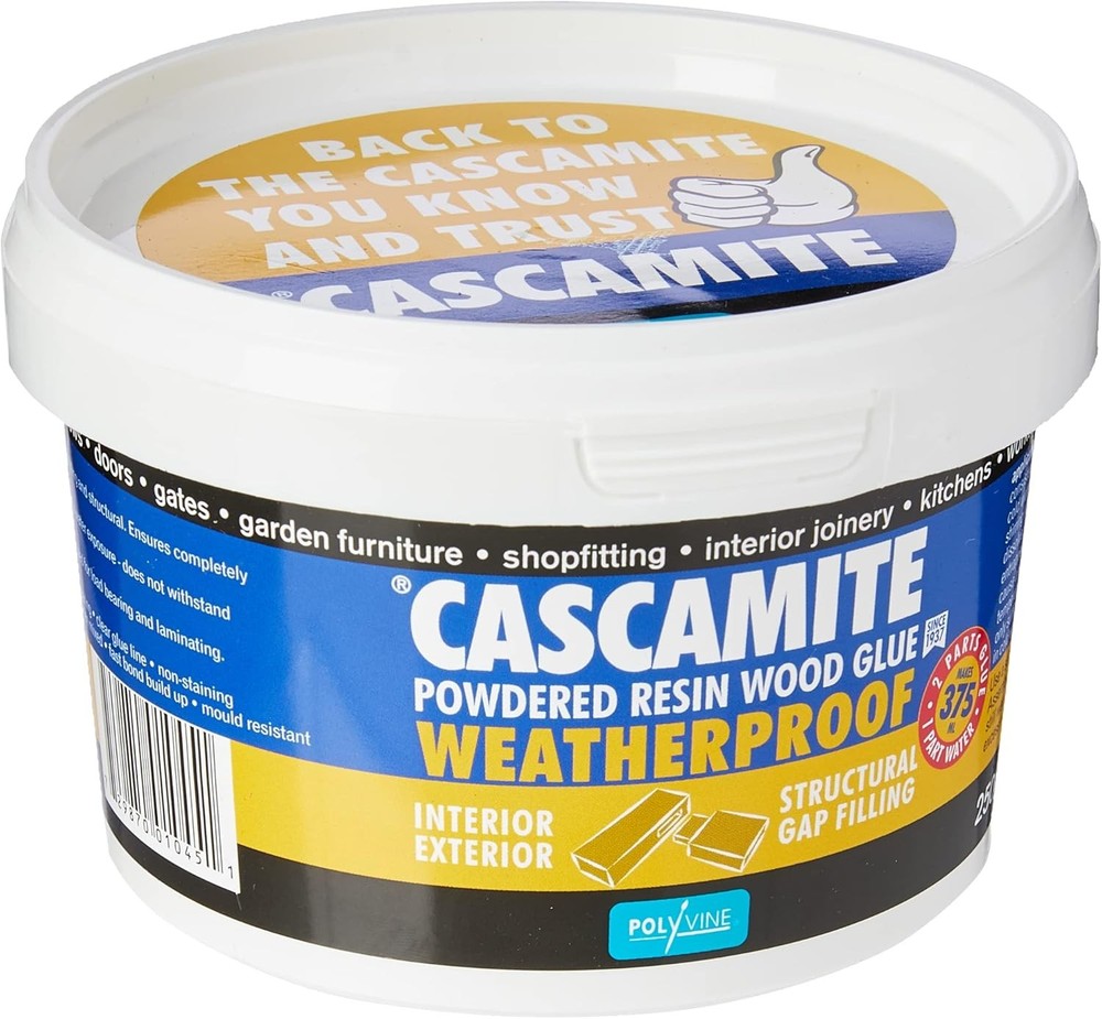 Cascamite 220g Clear Powdered Resin Wood Glue