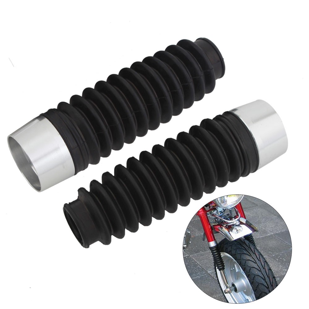 For Honda Front Fork Boot 1968-1978 Z50A Mini Trail 1969 1970 1971 CT70 CT70H