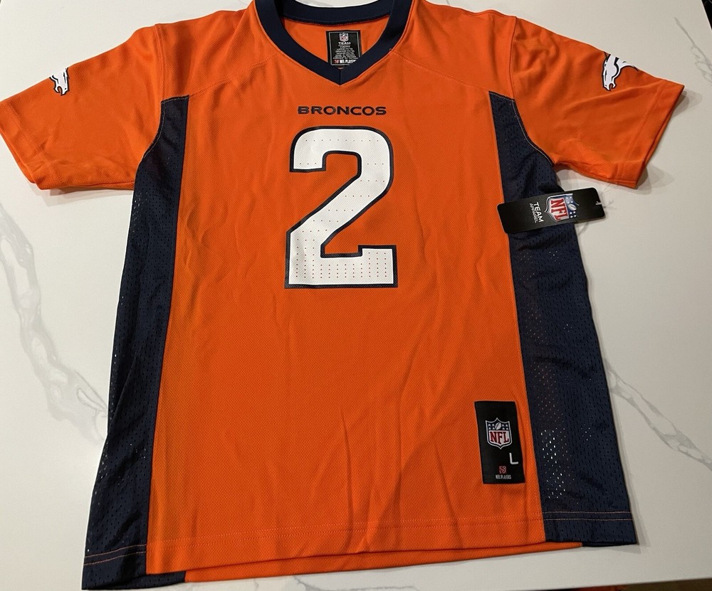 Denver Broncos Patrick Surtain II Youth Jersey Large 14-16 - $60 Retail Value