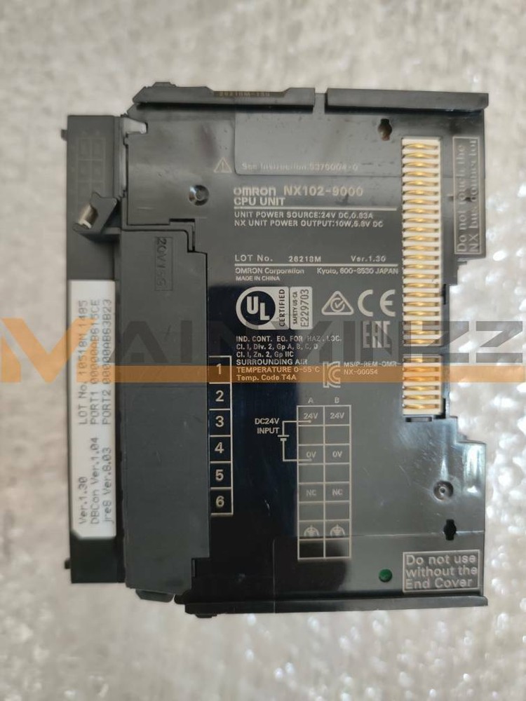 1PCS USED Omron NX102-9000