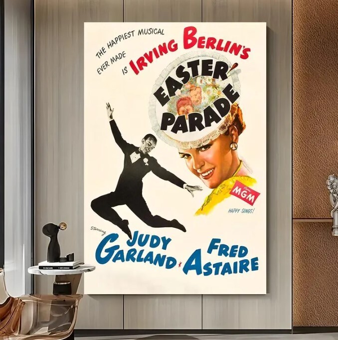 Easter Parade Movie Poster
