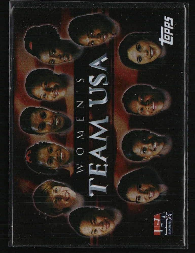 Team USA Women's 2000 Topps Team USA Gold  #94  Basketball Card