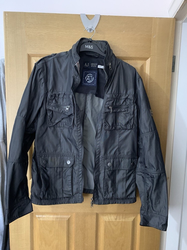 Armani Jeans Vintage Jacket - Size L or M EU 52. Excellent condition