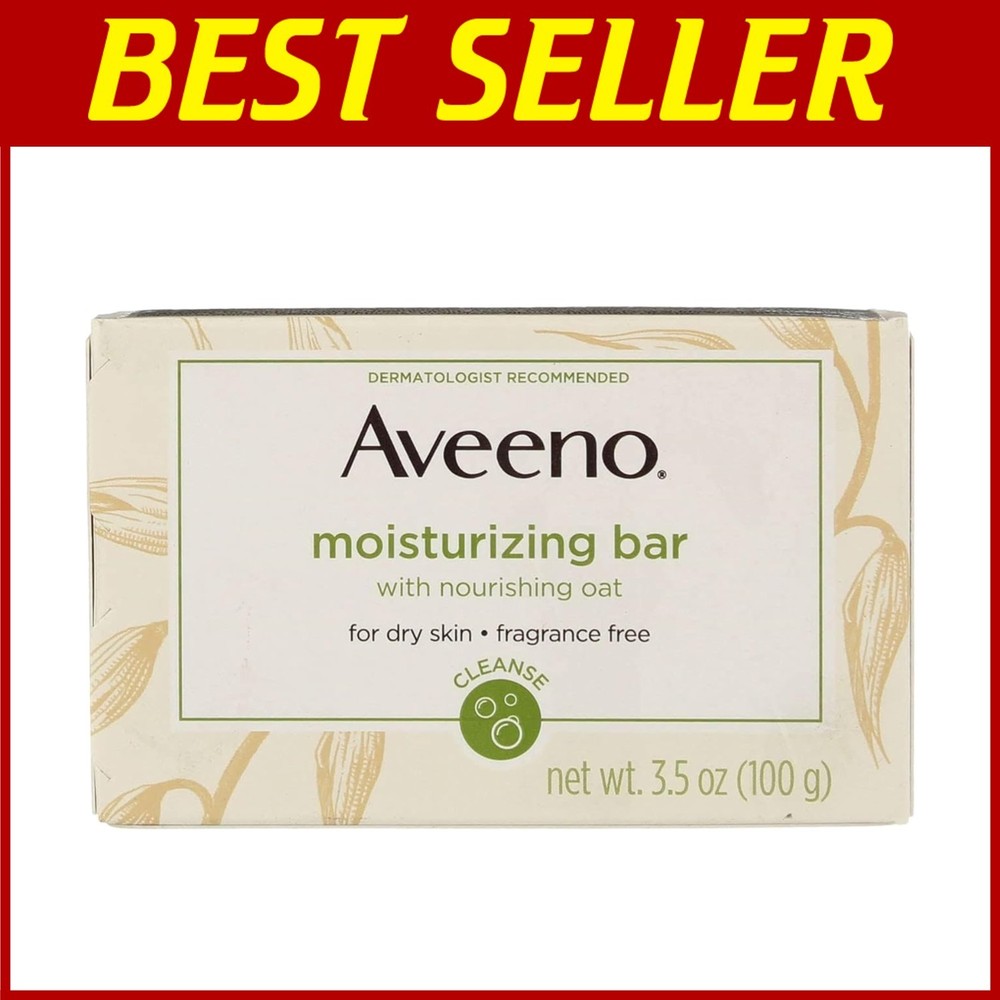 Colloidal Oatmeal Moisturizing Bar 3.5 oz - Pack of 12