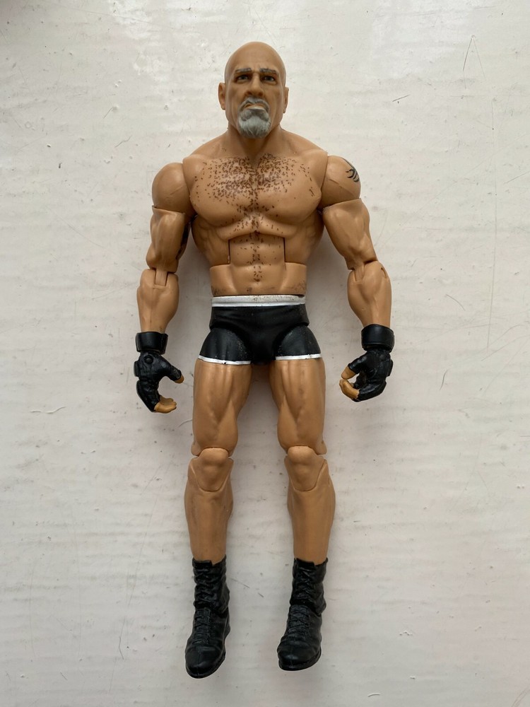 WWE BILL GOLDBERG MATTEL ELITE COLLECTION EXCLUSIVE WRESTLING ACTION FIGURE