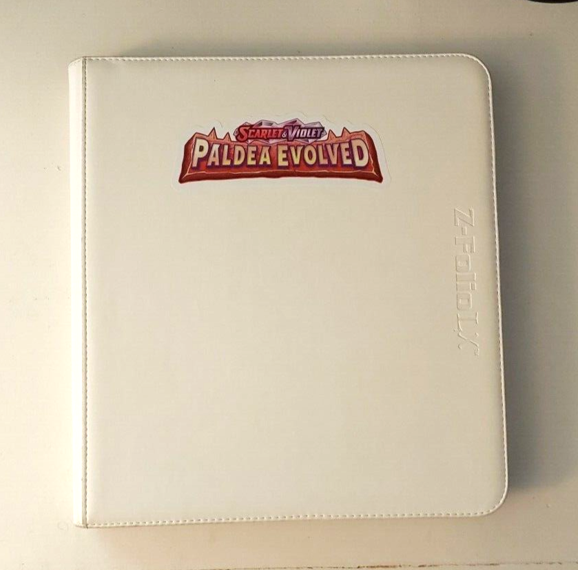 Paldea Evolved Binder - Complete Base Set w/ Reverse Holo & Energy - 381 Cards