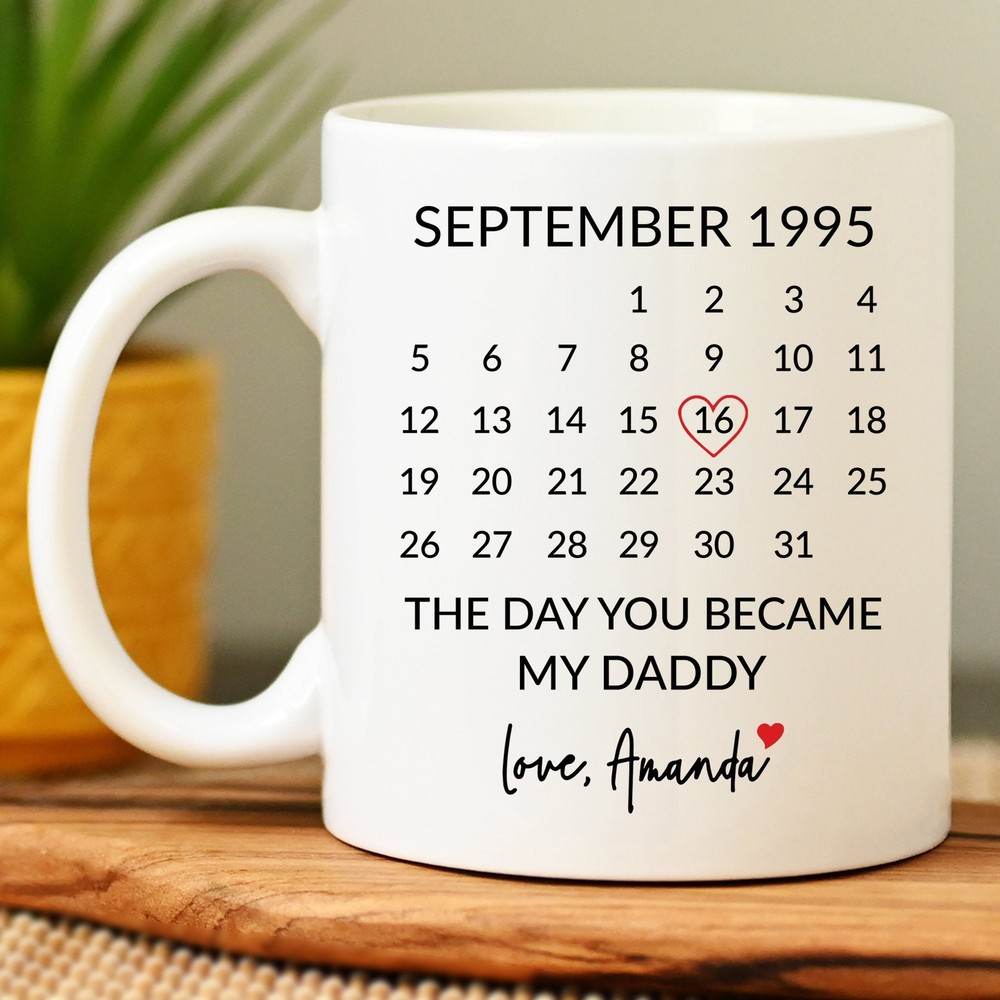 Dad Gift Dad Coffee Mug Father's Day Gift For Dad From Daughter Son Personalized