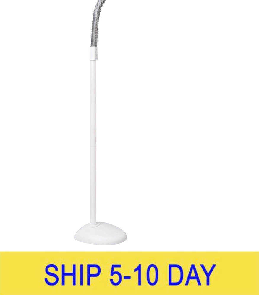 Verilux SmartLight Full Spectrum LED Floor Lamp Adjustable Brightness Modern Design