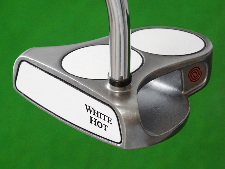 Odyssey White Hot 2-Ball Putter 34 Inch Proto Black Fill No Sight Line Tour Issue