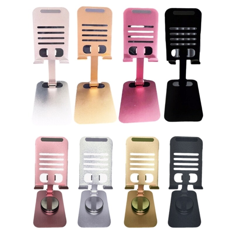 Foldable Phone Stand with 360 Rotation for Smartphones and Tablets  