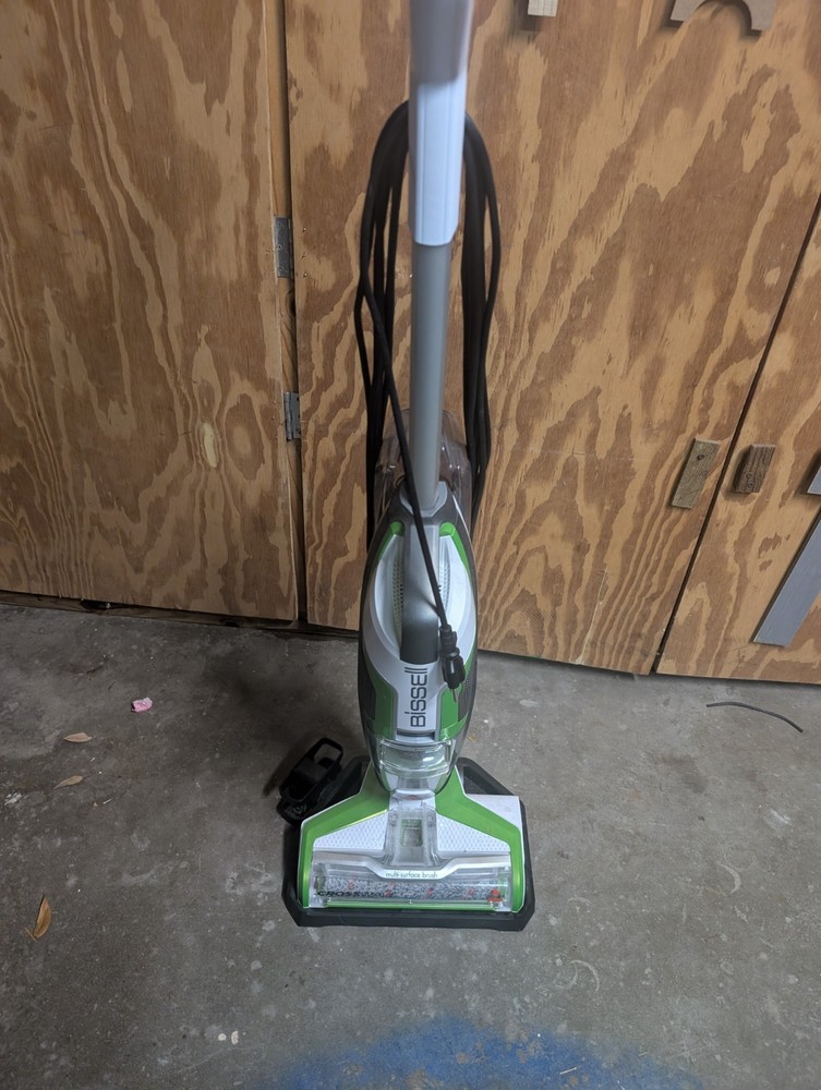 BISSELL CrossWave Model 2211W All-in-One Multi-Surface Vacuum Cleaner Green