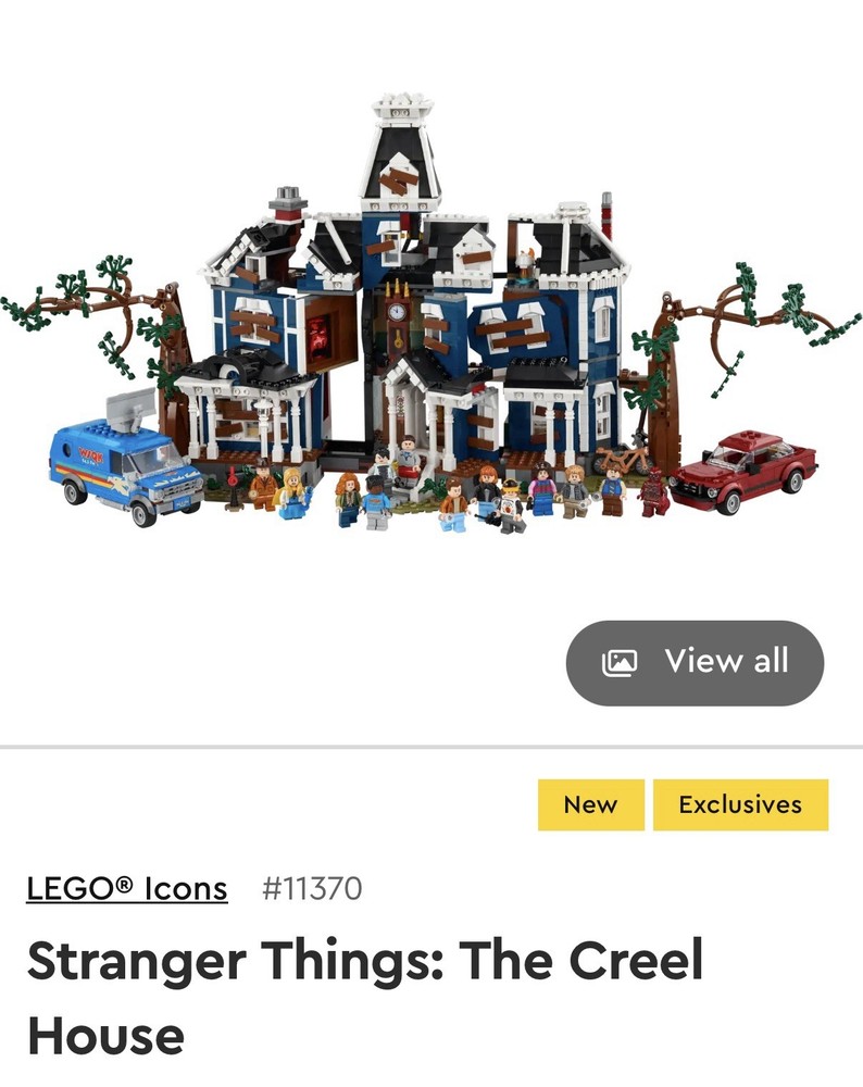 LEGO Stranger Things Victor Creel House IN HAND READY TO SHIP