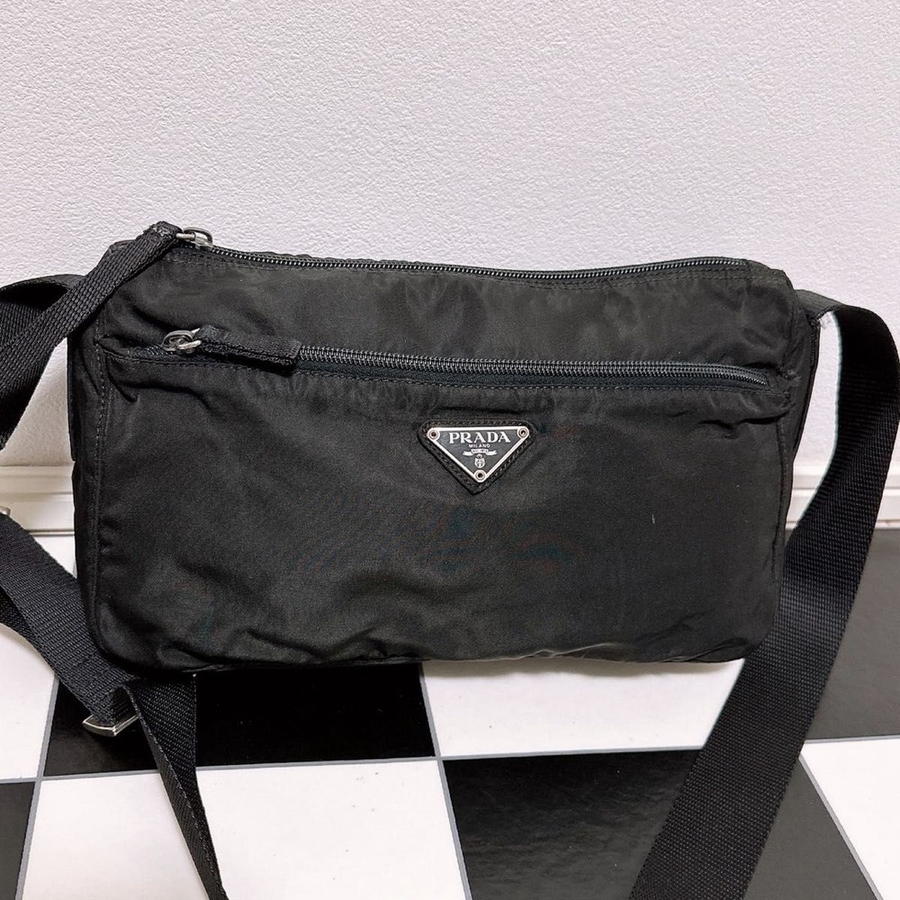 Vintage Prada Shoulder Bag in Excellent Condition Rare Find