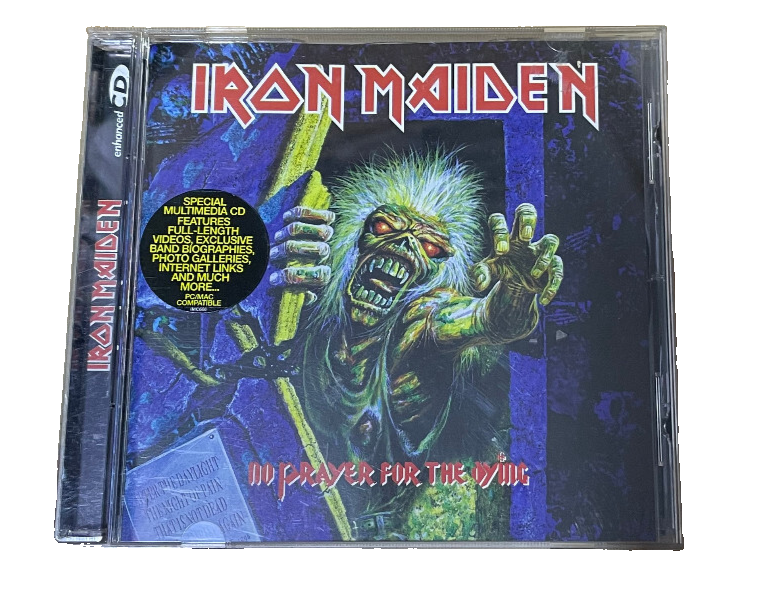 Iron Maiden No Prayer for the Dying 1998 Album Reissue