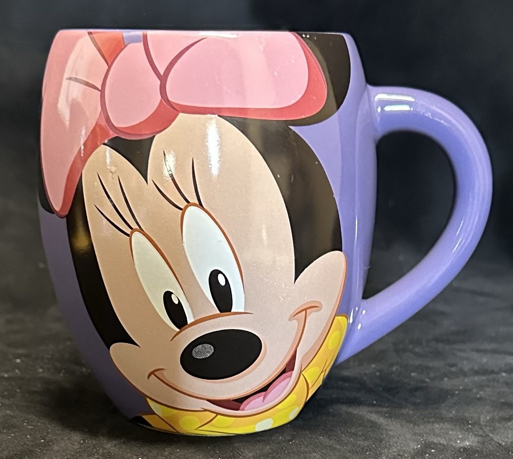 Minnie Mouse Sweet Purple Coffee Mug for Disney World Fans