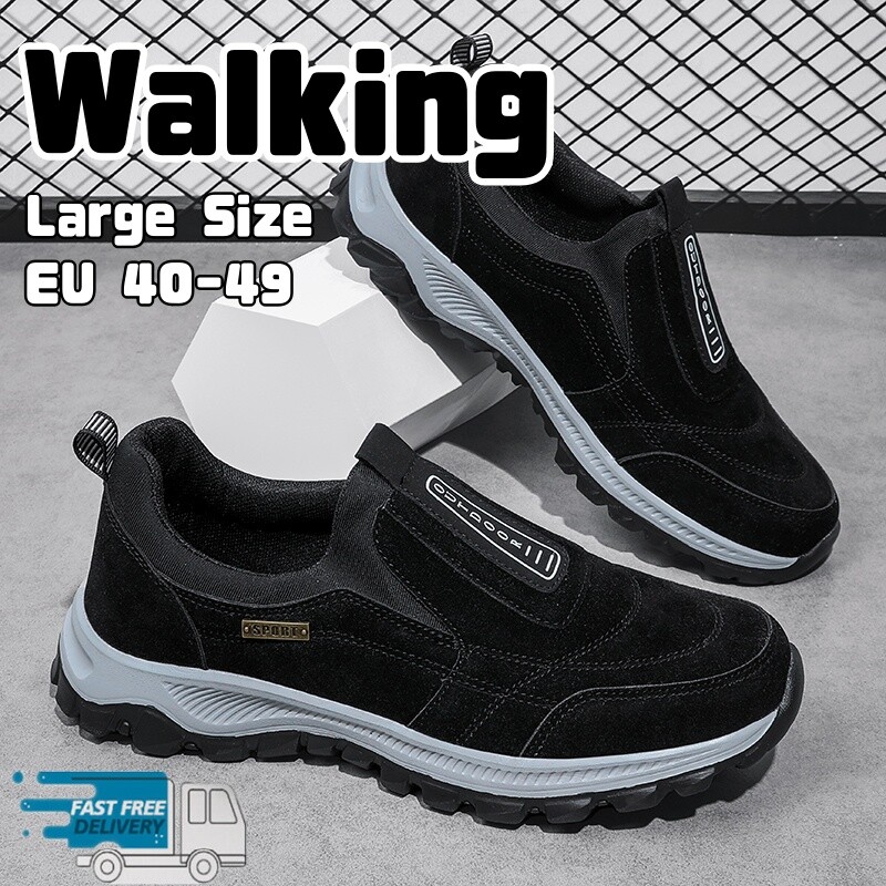 Men's Outdoor Hiking Shoes for Camping Sports & Casual Wear  