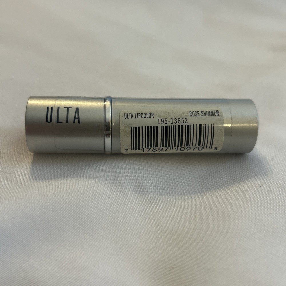 ULTA Beauty Lipstick LIP COLOR SIGNATURE COLOR RARE Rose Shimmer