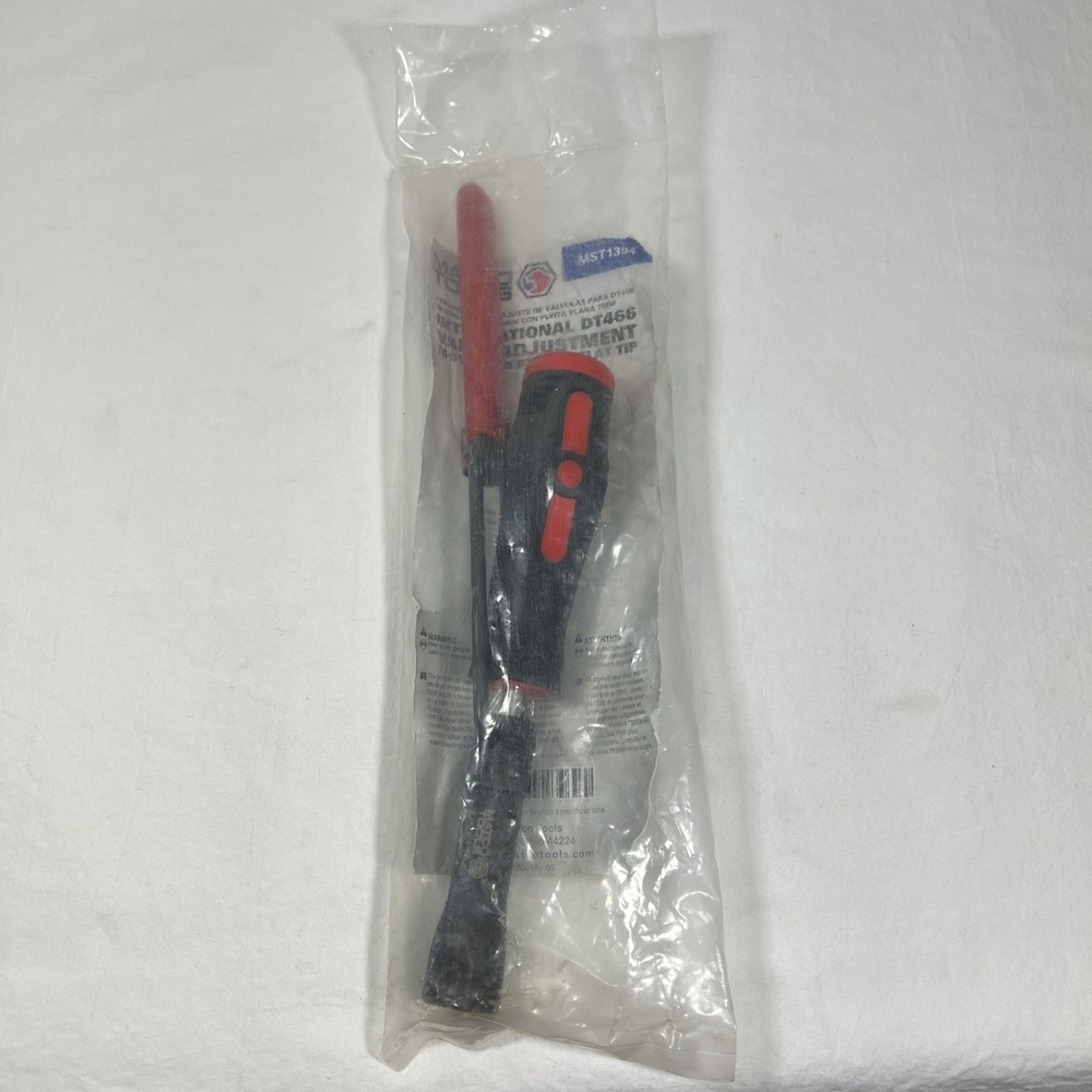 NEW Matco International DT466 Valve Adjustment Tool 15mm By 7mm Flat Tip MST1394