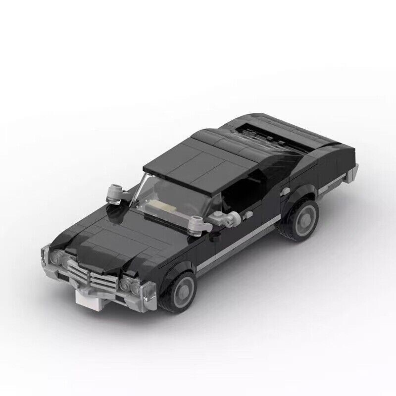 MOC LEGO Car:Chevrolet Impala 1967 pedd