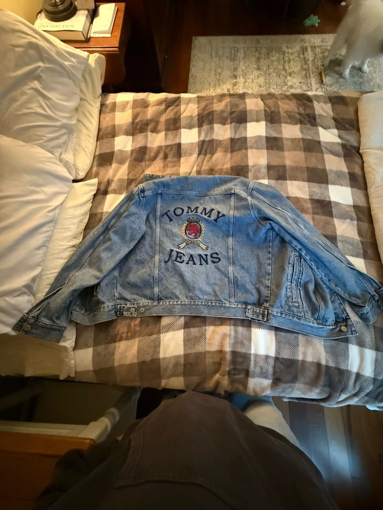 Tommy Jeans Mens Vintage Jean Jacket