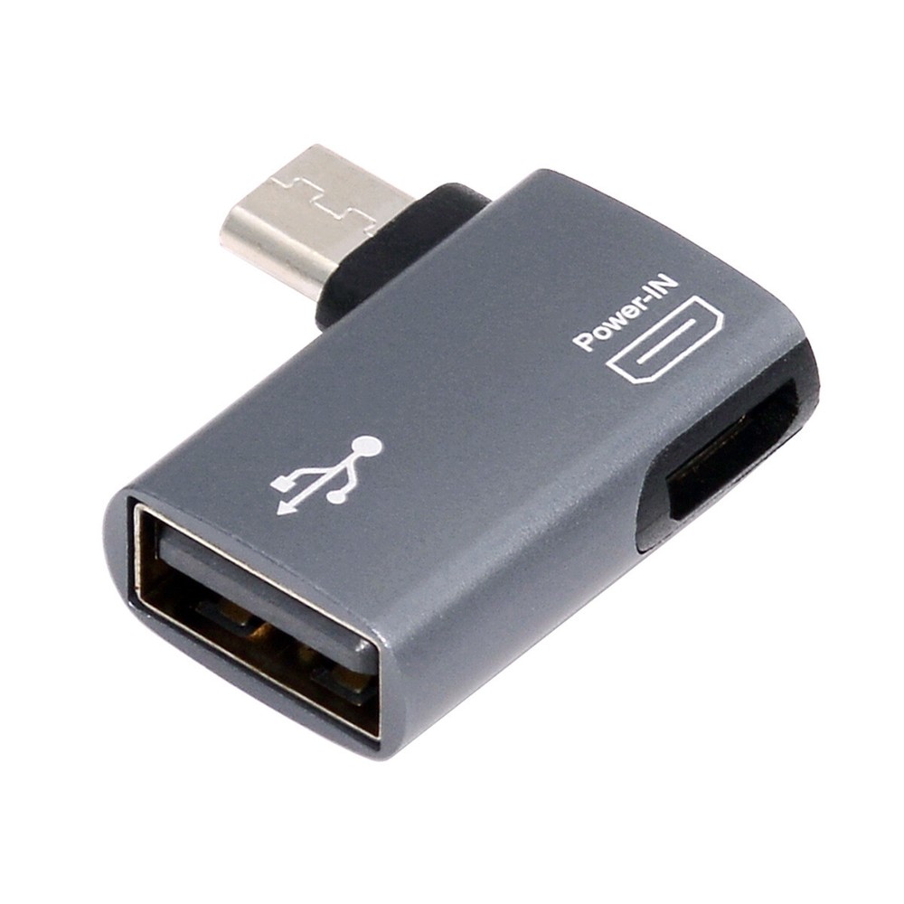 2-in-1 Micro USB OTG Host Adapter with Power for Fire TV Stick Devices