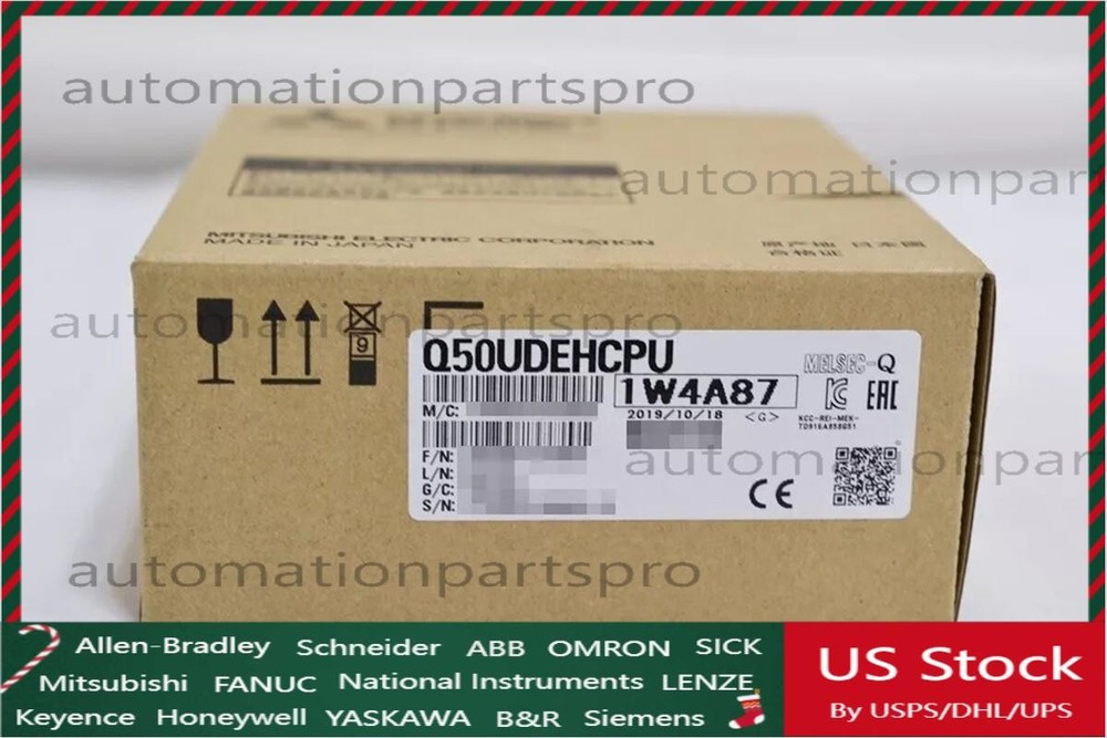 Q50UDEHCPU NEW Mitsubishi Q50UDEHCPU CPU UNIT