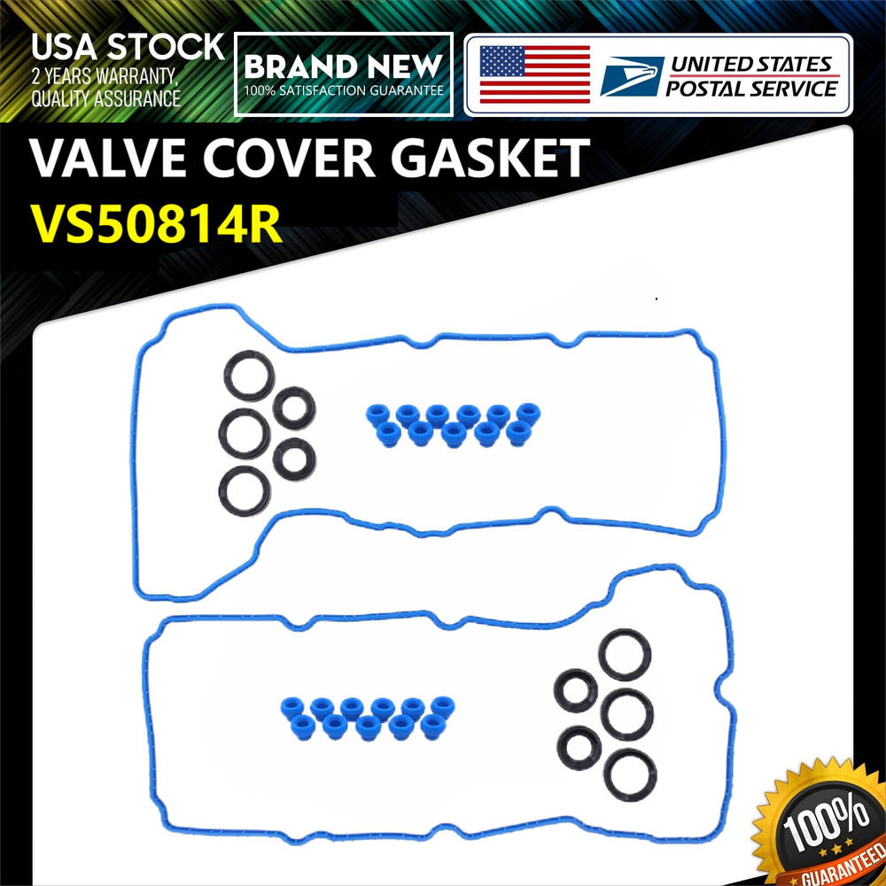 Valve Cover Gasket Kit Set VS50722 For Ford Lincoln 14520417 GS33868 VS50814R