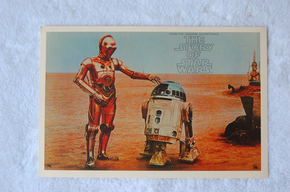 Star Wars Promo Poster for The Soundtrack #1