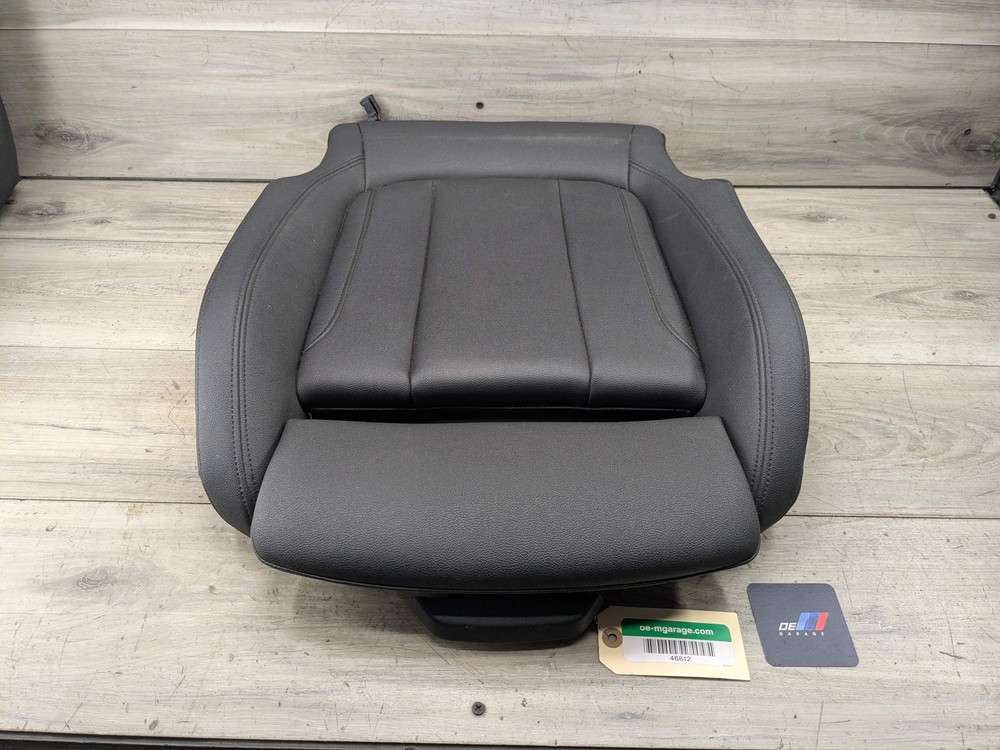 PRE-LCI OEM BMW G01 G02 G20 X3 M SPORT Front Left Right Seat Lower Cushion Black
