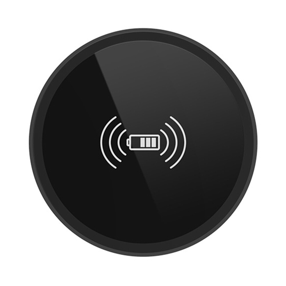 Wireless Fast Charging Pad Compatible with Samsung iPhone Android Phones